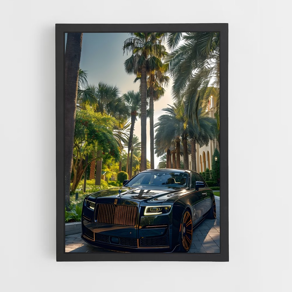 Poster Luxueux Voyage – affiche Rolls-Royce (vue 2)